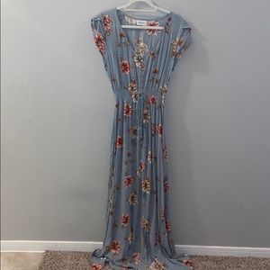 Story maxi dress